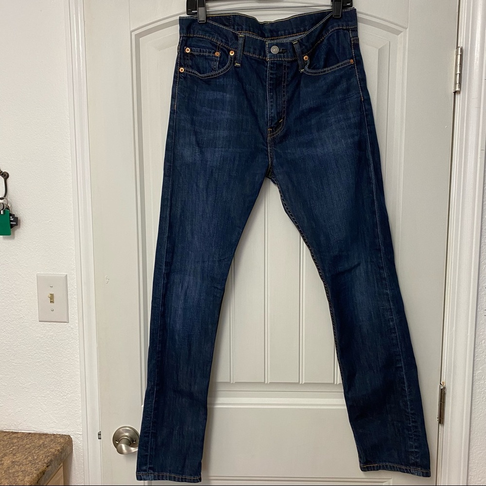 Mens Dark Wash 510 Skinny fit Levi’s 32X32